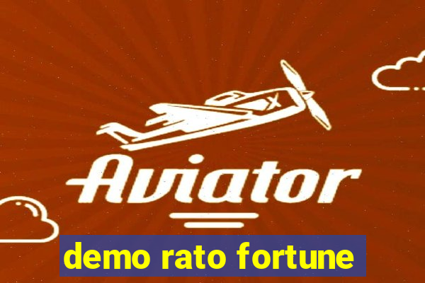 demo rato fortune